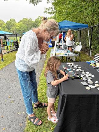 100 join 2nd annual Hike for Healing