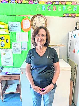 Donna Petronchak was selected as the 2023 Volunteer of the Year.