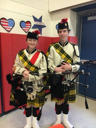 Westbrook School celebrates Veteran's Day