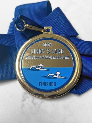 Lindy’s Lake Distance Swim