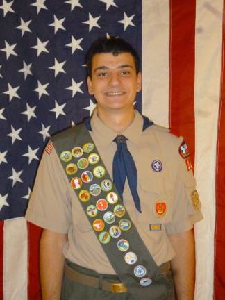 Local boys earn Eagle Scout Rank
