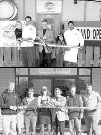 Two new businesses celebrate grand openings in West Milford