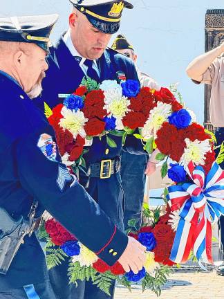 Photos: Memorial Day service and parade