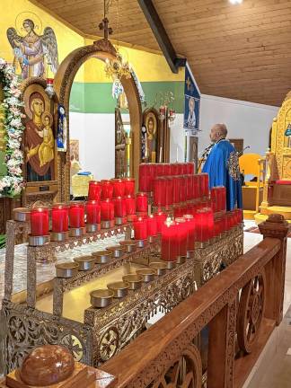 West Milford. Pilgrimage and festival