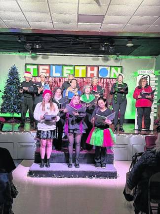 West Milford Players present ‘Tis the Season to Sing’