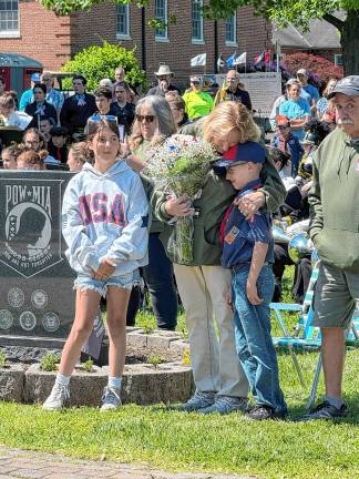 Photos: Memorial Day service and parade