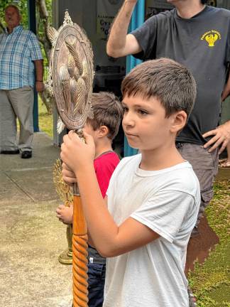 West Milford. Pilgrimage and festival