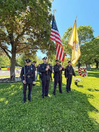 Photos: Memorial Day service and parade