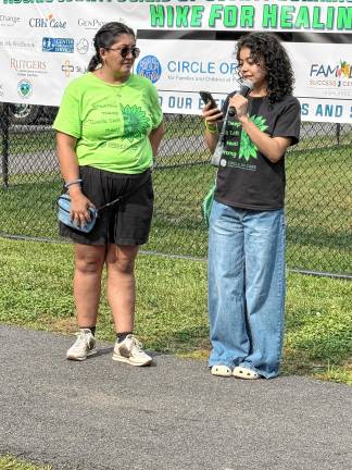 100 join 2nd annual Hike for Healing