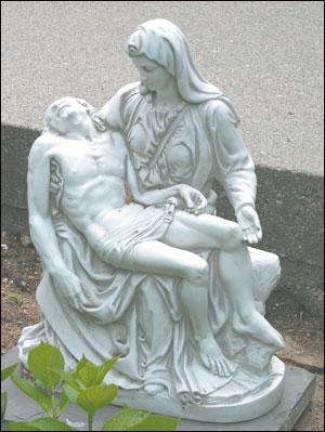 In memory of his brother