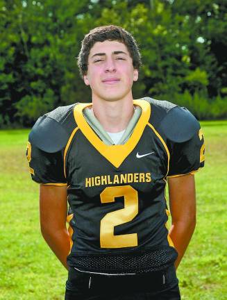 Corey Curran named West Milford Player of the Week