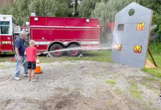 Macopin Firehouse celebrates National Night Out