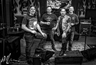 Smack performs Sunday afternoon at J&amp;S Roadhouse. (Photo by Mars Photography)
