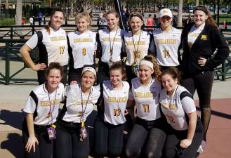 Photo providedThe West Milford Women's Softball team, which ended its season with some impressive wins.
