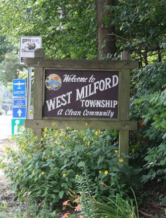 Photo provided One of the suggestion by the Economic Development Committee was to change the Welcome to West Milford signs and better maintain the areas where they are positioned.