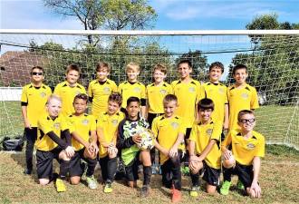 U11 Phoenix team ends 8-1-1