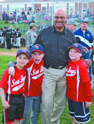 Little League's Opening Day scores big with families