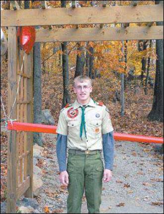 Thanks to West Milford's newest Eagle Scout, nature trail opens behind Apshawa School
