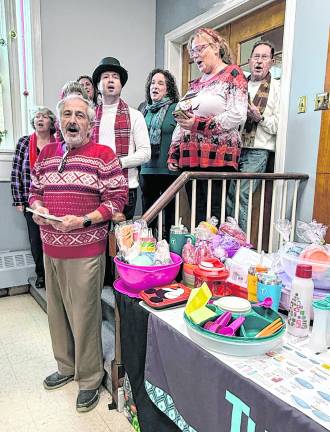 The West Milford Players perform.