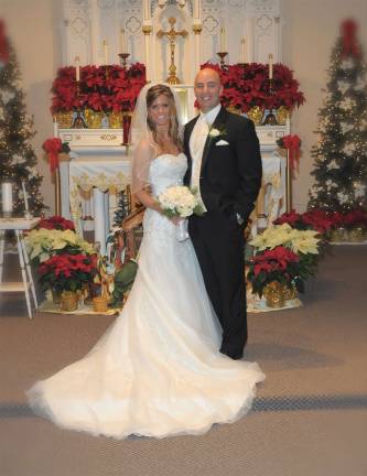 Ashley Caprio and David Osborne are wed