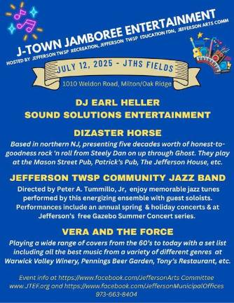 Jefferson Food Truck &amp; Music Festival on Saturday