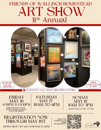 Wallisch Homestead art show is this weekend