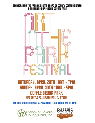 Passaic County hosts Art in the Park this weekend