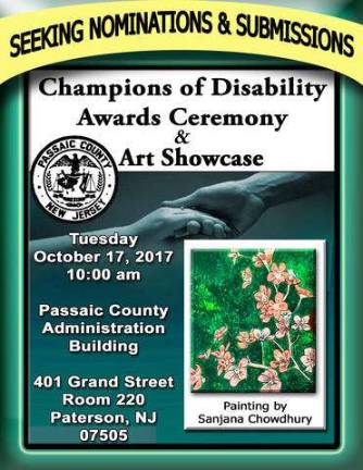 Champions of Disabilities Awards, Art Showcase set