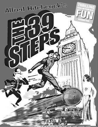 The 39 Steps comes to SCCC’s Performing Arts Center