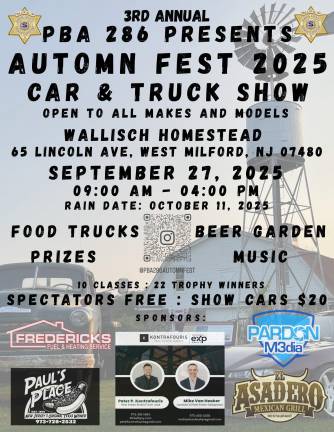 Car &amp; Truck Show is Saturday