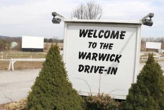 On Friday, May 15, the Warwick Drive-In will opened for the season, now that Gov. Andrew Cuomo has announced the statewide reopening of drive-in movie theaters.