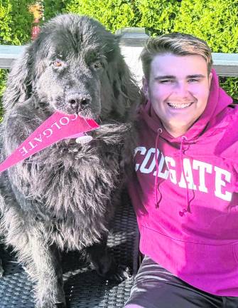 Ian M. Jorgensen of West Milford plans to attend Colgate University.