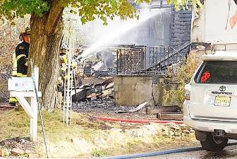 Fire at 19 Echo Lane, West Milford.