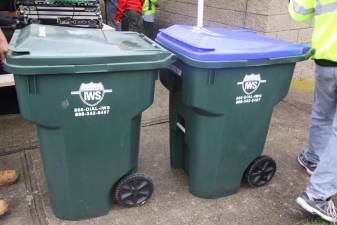 Town recycling division warns against illegal dumpster use