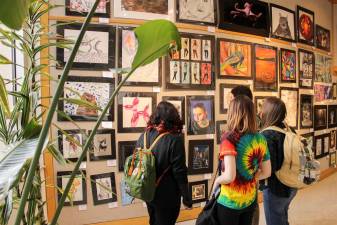 Area students enjoy a day of the arts at the Teen Arts Festival at Sussex County Community College.