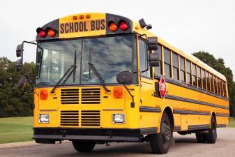 School bus safety tips