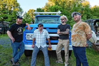 The Ryan Marks Band plays Saturday afternoon at Trail’s End Taphouse in Greenwood Lake, N.Y. (Photo courtesy of the Ryan Marks Band)