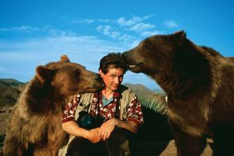 Photo credit: Joel Satore National Geographic photographer Joel Sartore, will present the lecture, 'Witnessing Change: A Call for Action.'