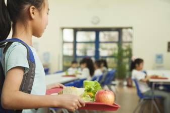 What’s on the school menu