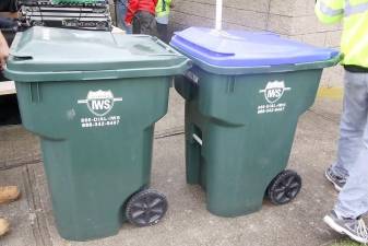 Get your trash and recycling gathered ahead of the holiday.