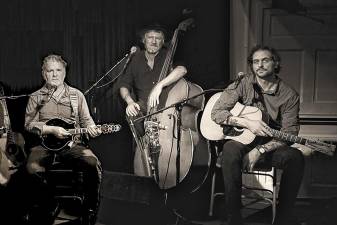 The Joe Cirotti Trio plays Sunday afternoon at Trail’s End Taphouse in Greenwood Lake, N.Y. (Photo courtesy of the Joe Cirotti Trio)