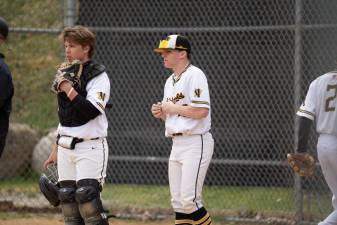 West Milford seniors Will Craten, left, and Ryan Lombardi are returning to the team this year. (Photo provided)
