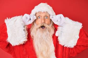 “Ho, Ho, Ho...This is Santa!” Photo by krakenimages on Unsplash.