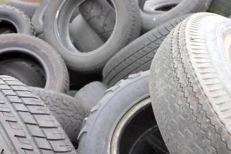 The Township of West Milford Council has authorized Nov. 6 as a single day event for the collection of tires at the township Recycling Drop Off Center on Lycosky Drive. The usual fee that is collected is being waived for that day. Photo illustration.