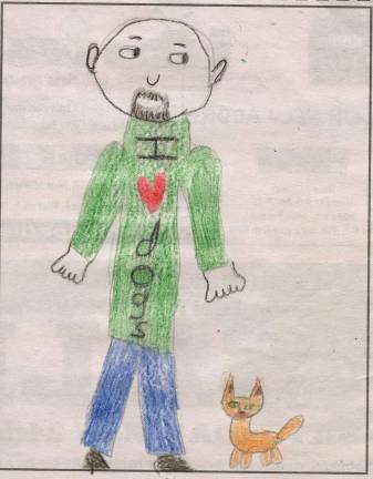 Submitted by Victoria Mulligan, 9, of Hewitt.