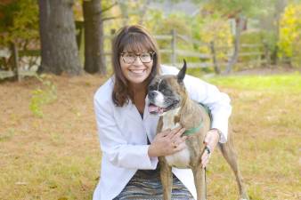 Renee Alsarraf, a veterinary oncologist, is the author of ‘Sit, Stay, Heal: What Dogs Can Teach Us About Living Well.’