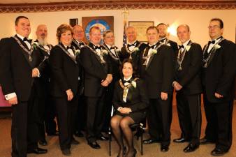 West Milford Elks Lodge Welcomes new officers, trustees