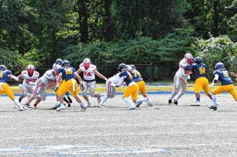 <b>JF1 High Point plays Jefferson there Saturday, Aug. 30. (Photos by Maria Kovic)</b>