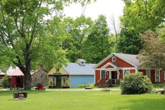 Museum Village in Monroe.