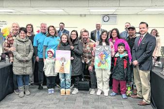 Macopin students honored in Lions Peace Poster Contest
